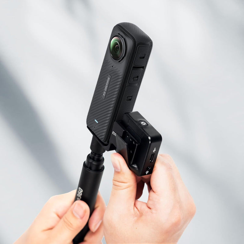 Soporte Invisible de Micrófono para Insta360 X3/X4/One X2 – RØDE Wireless GO