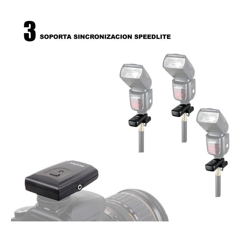 Disparador De Flash Godox Ct-16