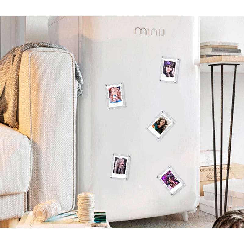 Marco Magnético Acrílico Para Nevera Fotos Instax Mini
