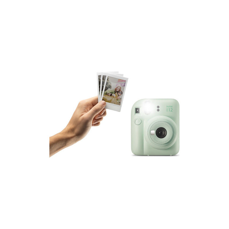 Cámara Instax Mini 12 Color Verde