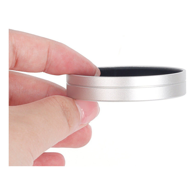 Tapa Protectora de Lente Instax Mini EVO en Aluminio con Estuche