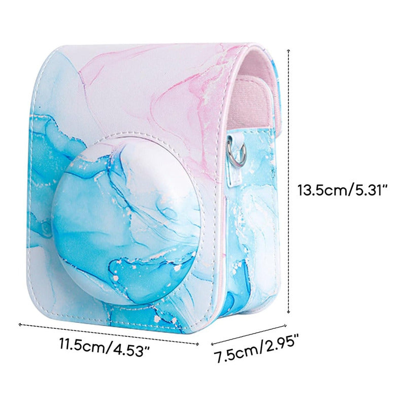 Estuche para camara Instax Mini 12