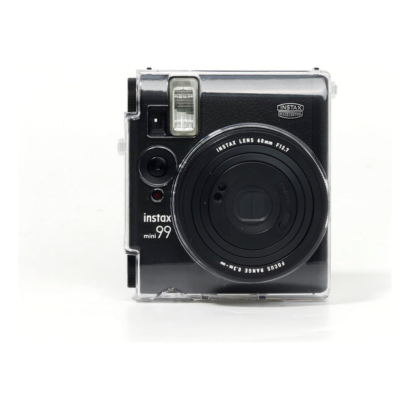 Protector Transparente Instax Mini 99 con Correa | Carcasa Protectora de PVC