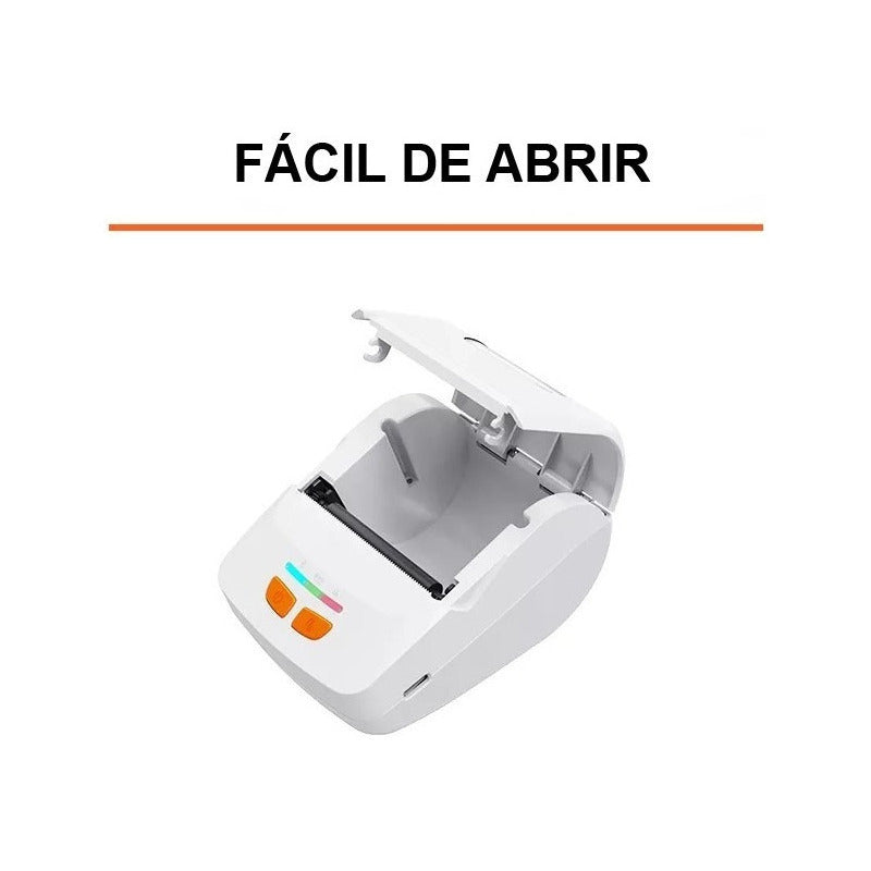 Impresora Mini Bluetooth Térmica Recibos Pos Celular 58mm