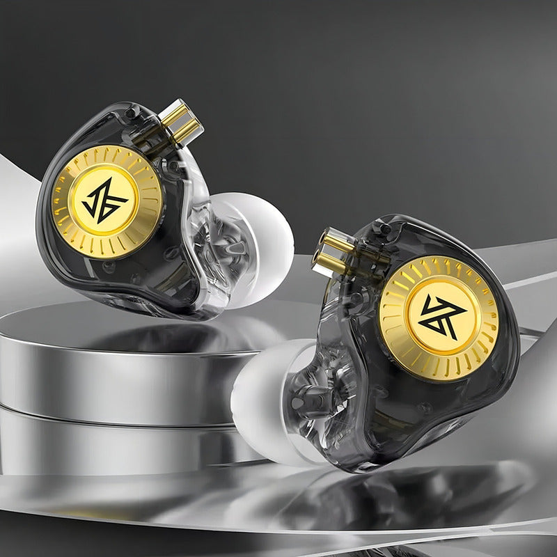Audífonos In-ear Kz Audio Edx Pro Sin Micrófono Negro