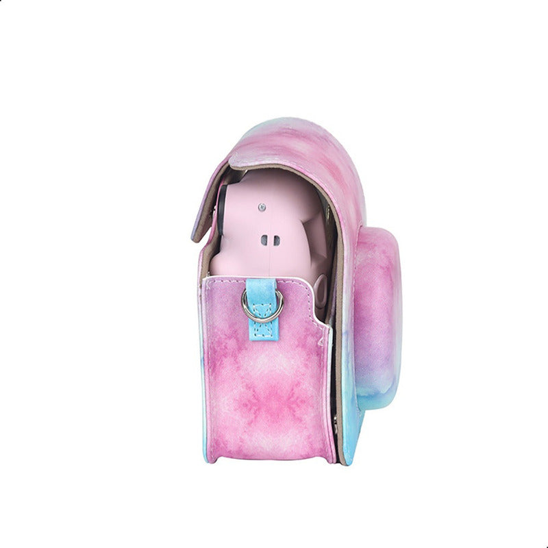 Estuche camara Instax Mini 12 Acuarela