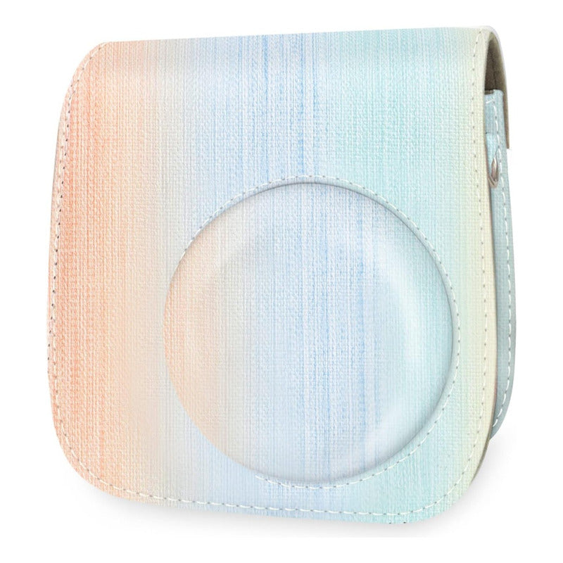 Estuche Instax Mini 12 / Mini 11 / Mini 9 - Rainbow