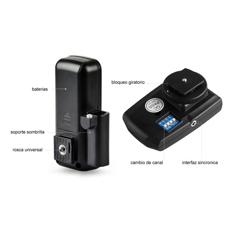 Disparador De Flash Godox Ct-16