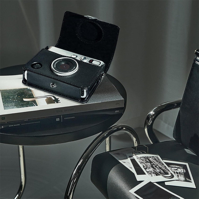Estuche Instax Mini Evo Negro
