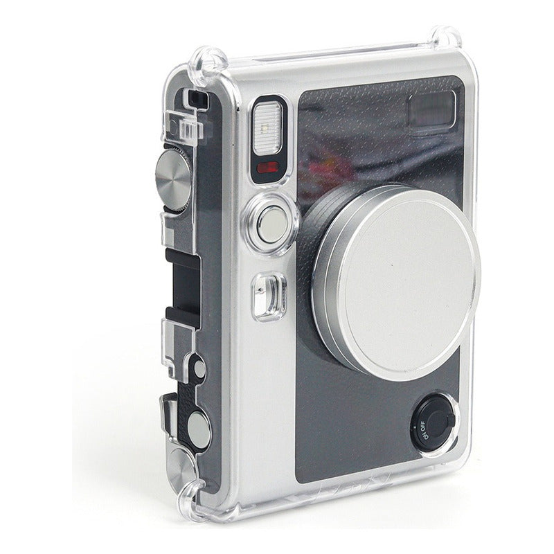 Tapa Protectora de Lente Instax Mini EVO en Aluminio con Estuche