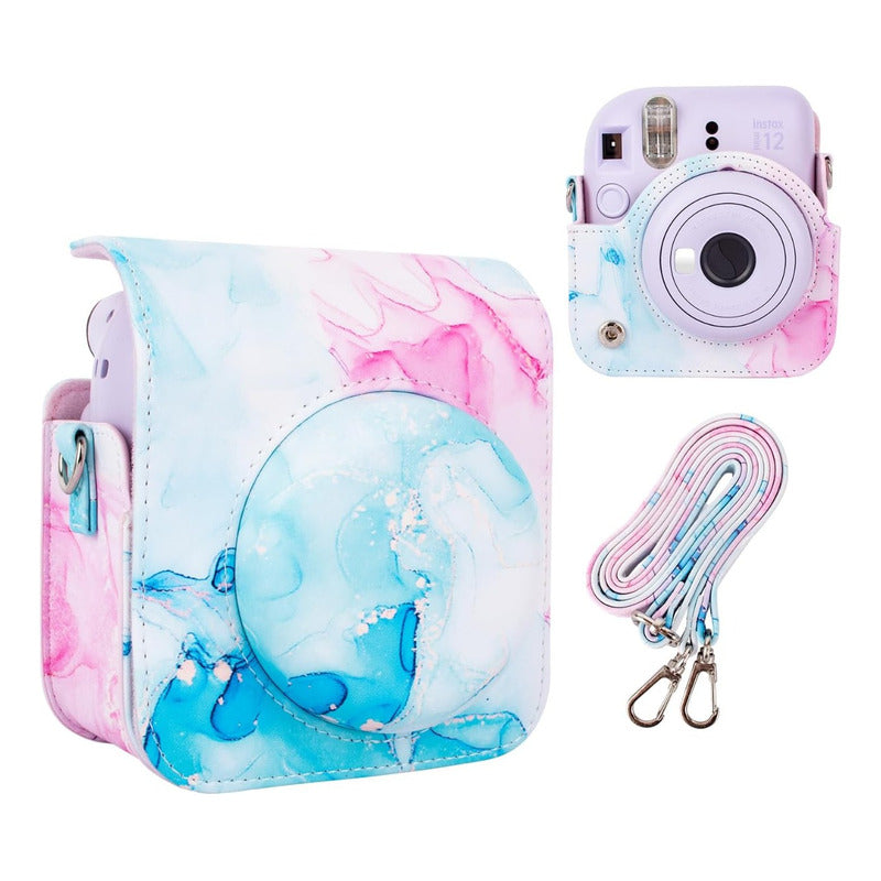 Estuche para camara Instax Mini 12