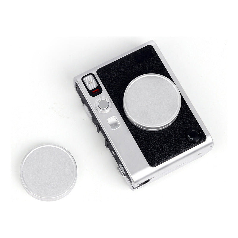 Tapa Protectora de Lente Instax Mini EVO en Aluminio con Estuche