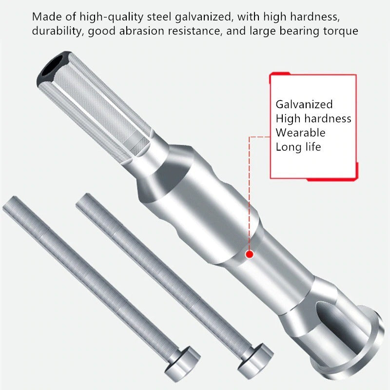 Pelacables Automático y Trenzador – Acero Galvanizado (Manual/Taladro)