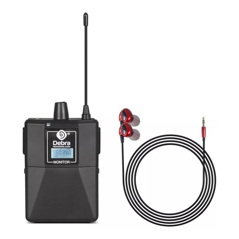 Receptor para Debra ER-102 / ER-202 – Aumenta la Capacidad de Monitoreo