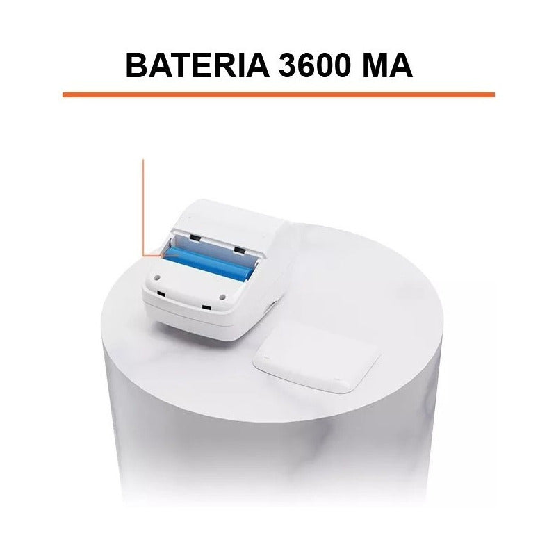 Impresora Mini Bluetooth Térmica Recibos Pos Celular 58mm