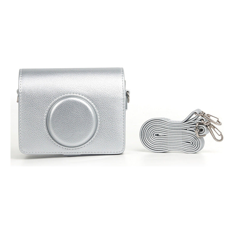 Estuche Instax Mini Evo Plateado