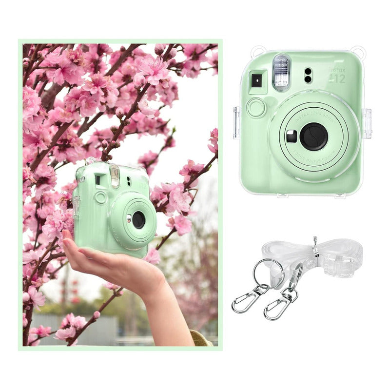 Protector Claro para Fujifilm Instax Mini 12 | Case Antigolpes y Antirayones
