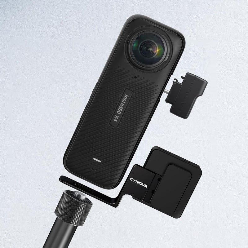 Soporte Invisible de Micrófono para Insta360 X3/X4/One X2 – RØDE Wireless GO