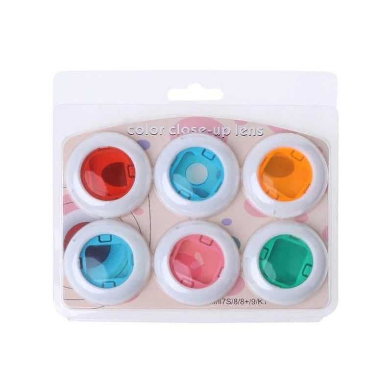 Filtros Colores Para Instax Mini 8, 8+, 9, 7s