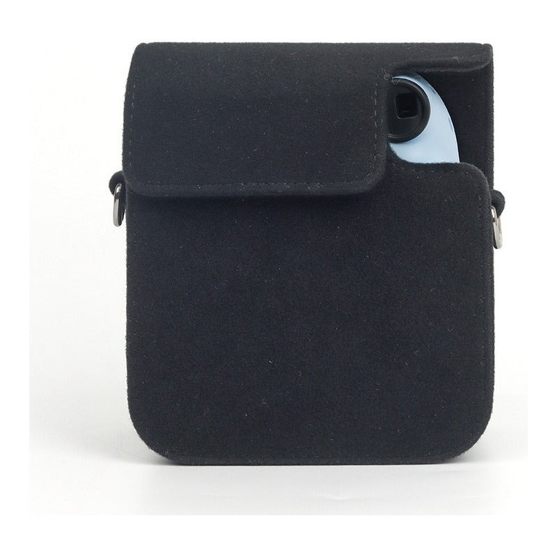 Estuche Instax Mini 12 Negro Velcro