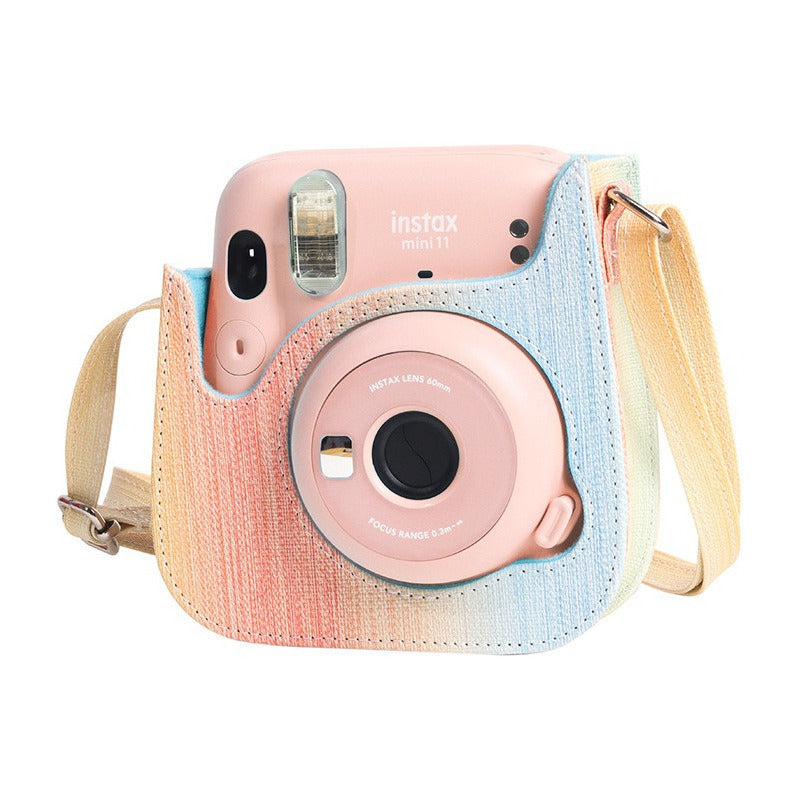 Estuche Instax Mini 12 / Mini 11 / Mini 9 - Rainbow