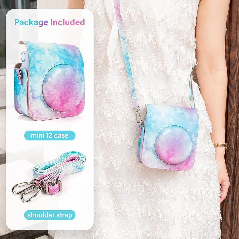 Estuche para camara Instax Mini 12