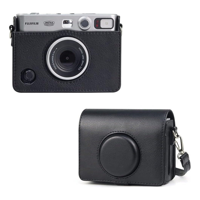 Estuche Instax Mini Evo Negro