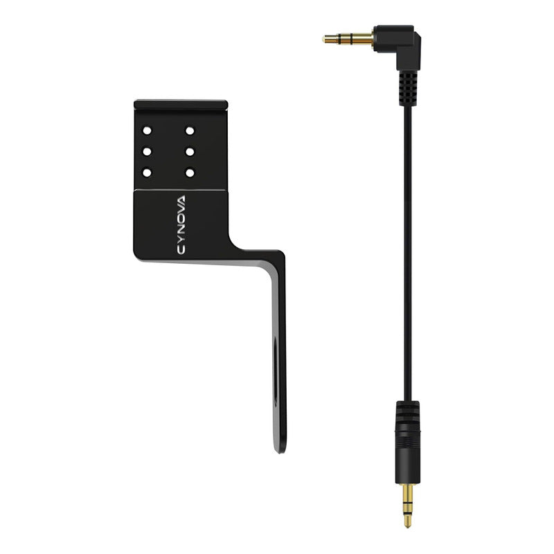 Soporte Invisible de Micrófono para Insta360 X3/X4/One X2 – RØDE Wireless GO