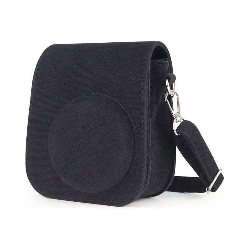 Estuche Instax Mini 12 Negro Velcro