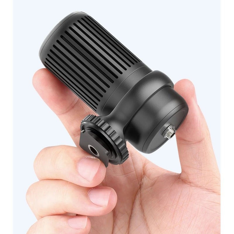 Micrófono Ulanzi Nova Mic01 - Direccional Cardioide Profesional para Cámaras y Smartphones