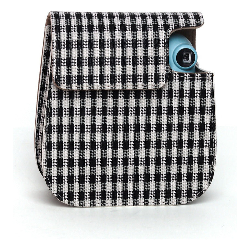 Estuche Para Camara Instax Mini 11/12 - Check