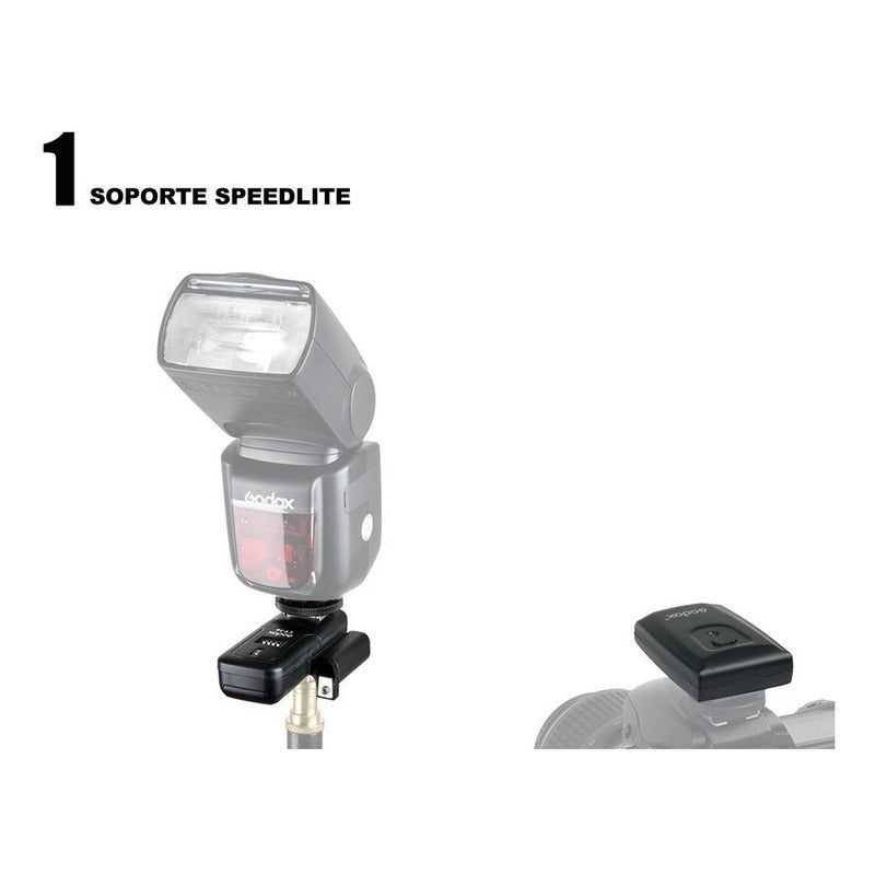 Disparador De Flash Godox Ct-16