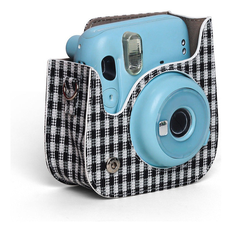 Estuche Para Camara Instax Mini 11/12 - Check