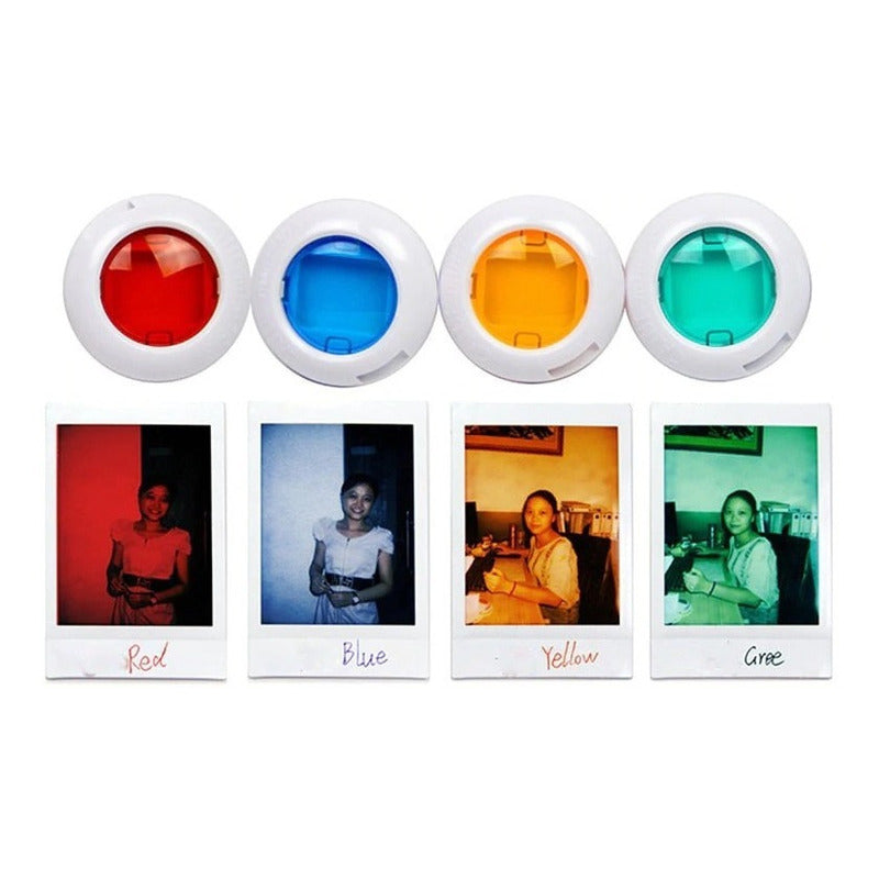 Filtros Colores Para Instax Mini 8, 8+, 9, 7s