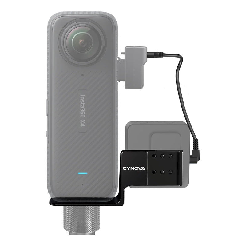 Soporte Invisible de Micrófono para Insta360 X3/X4/One X2 – RØDE Wireless GO