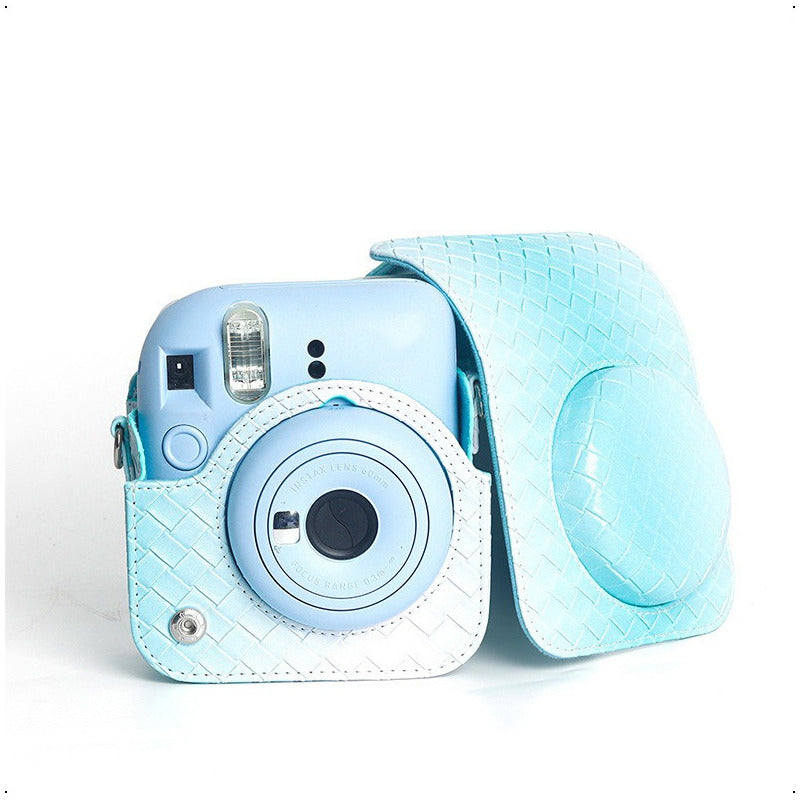 Estuche Degradado Camara Instax Mini 12 Azul