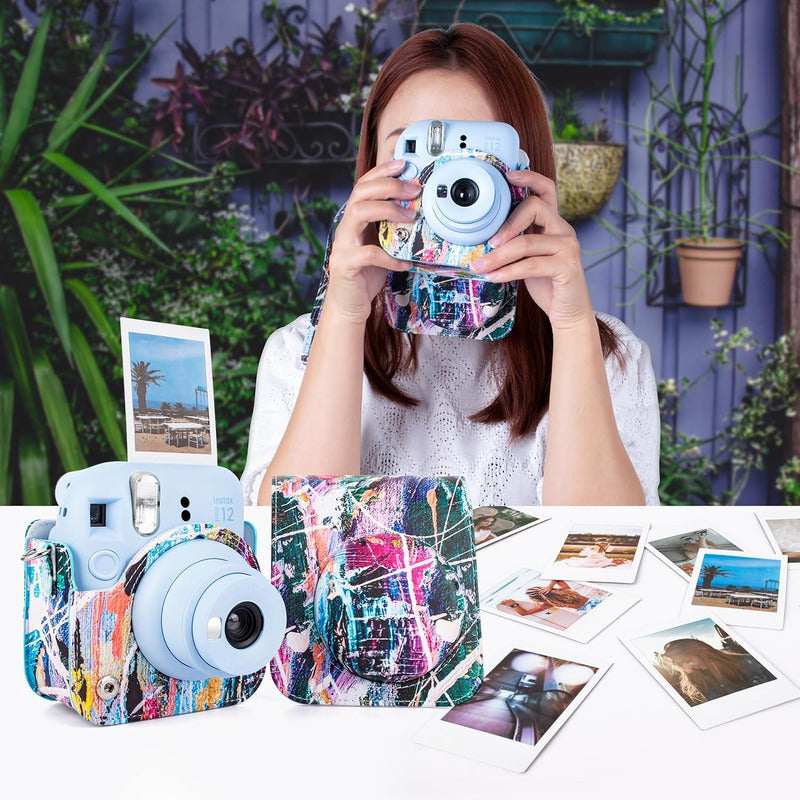 Estuche cámara Instax Mini 12 Arte