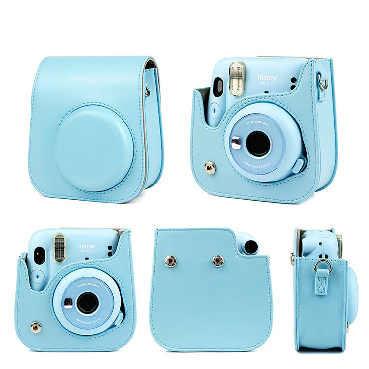 Estuche Instax Mini 9/ 11 /12 Azul