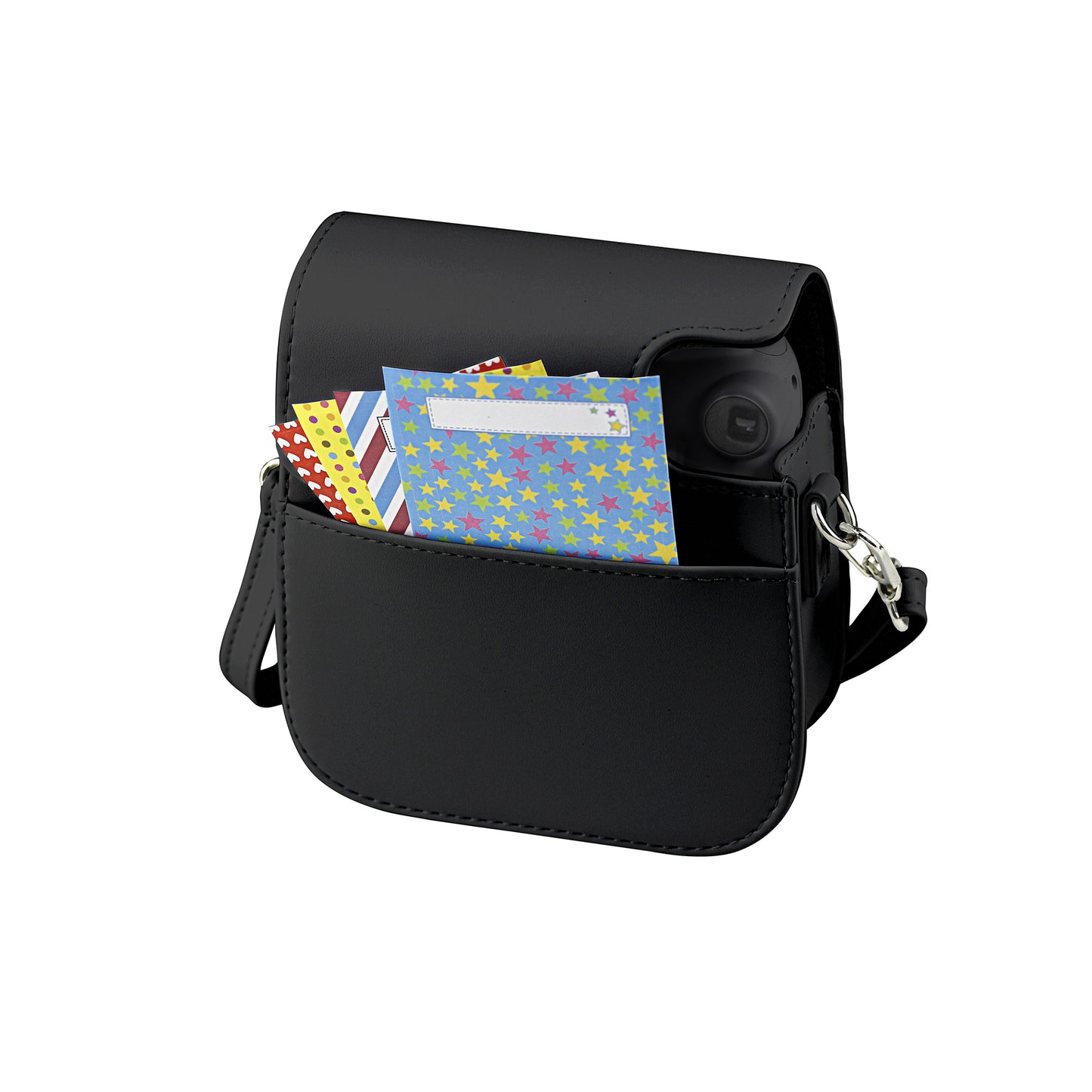 Estuche Instax Mini 9/ 11 /12 Negro