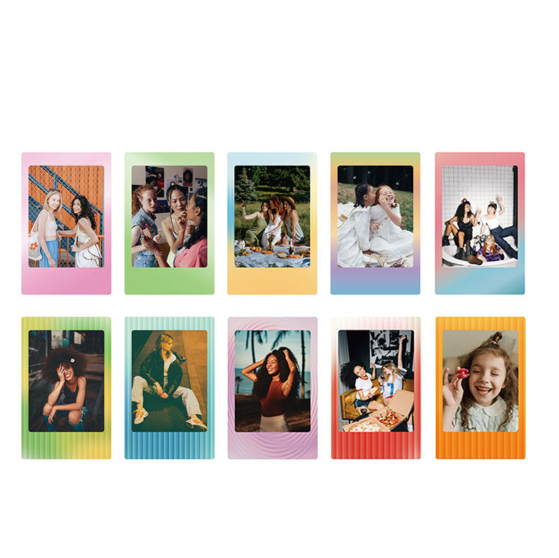 Accesorios 5 en 1 para Fujifilm Instax Mini 12 Pearl Pink