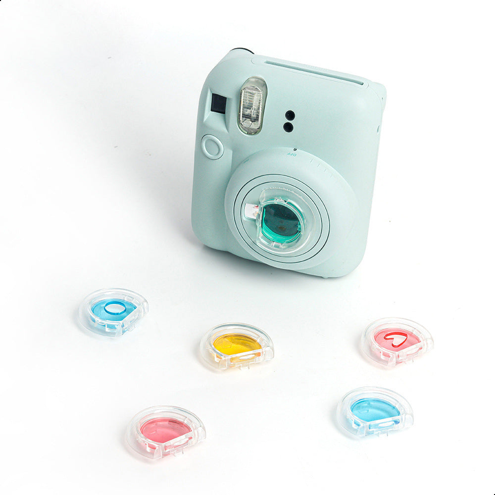 Filtros Colores Para Instax Mini 12