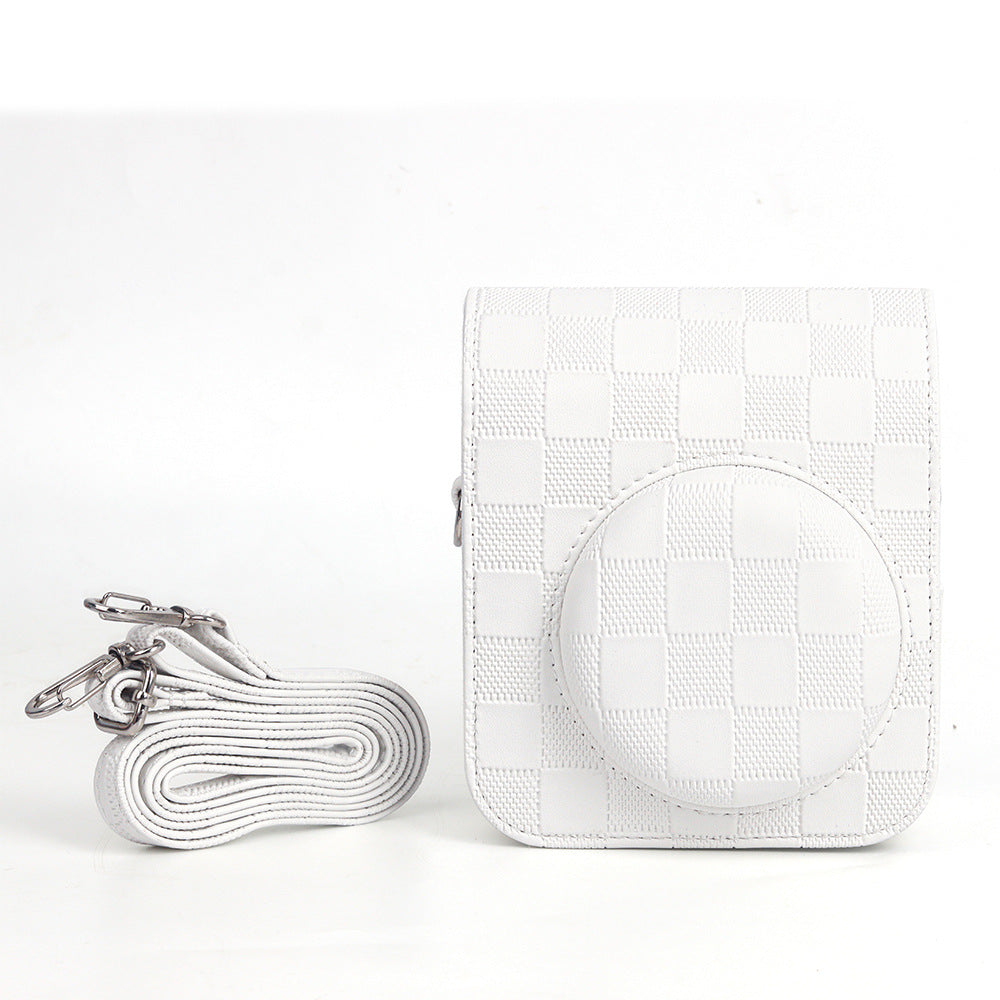 Estuche Cámara Instax Mini 12 Cuadros Blanco