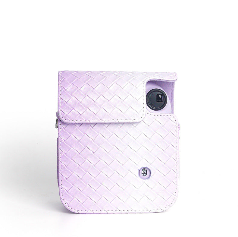 Estuche Degradado Camara Instax Mini 12 Lila