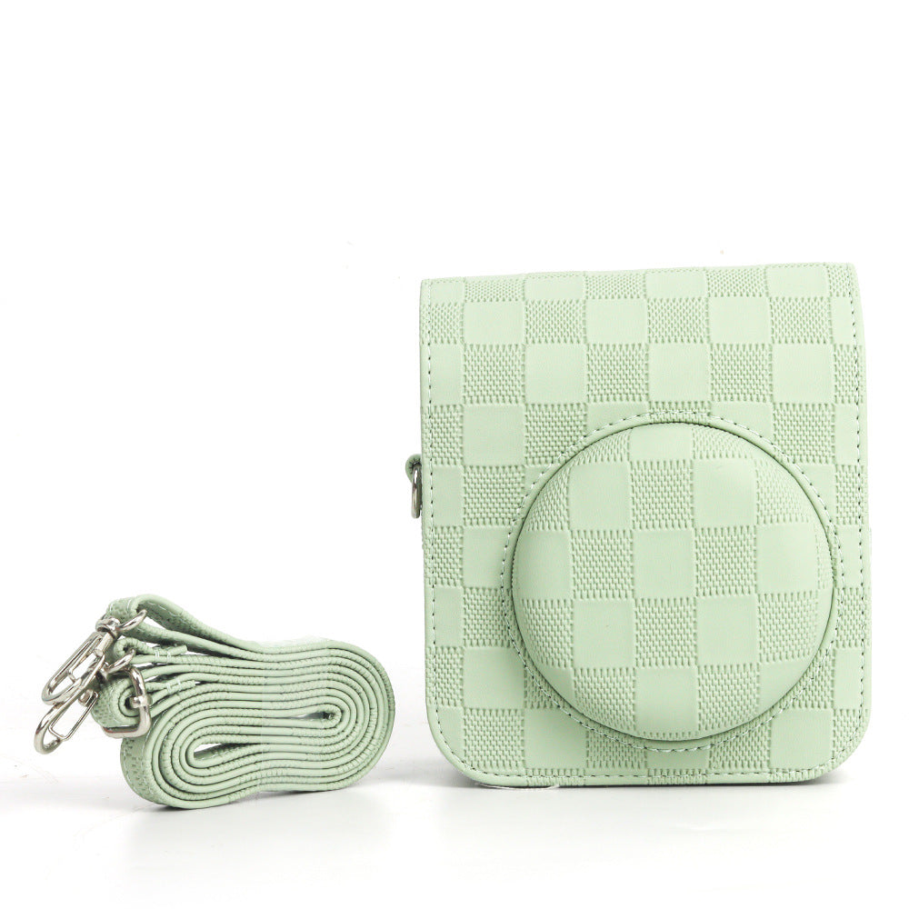 Estuche Cámara Instax Mini 12 Cuadros Verde