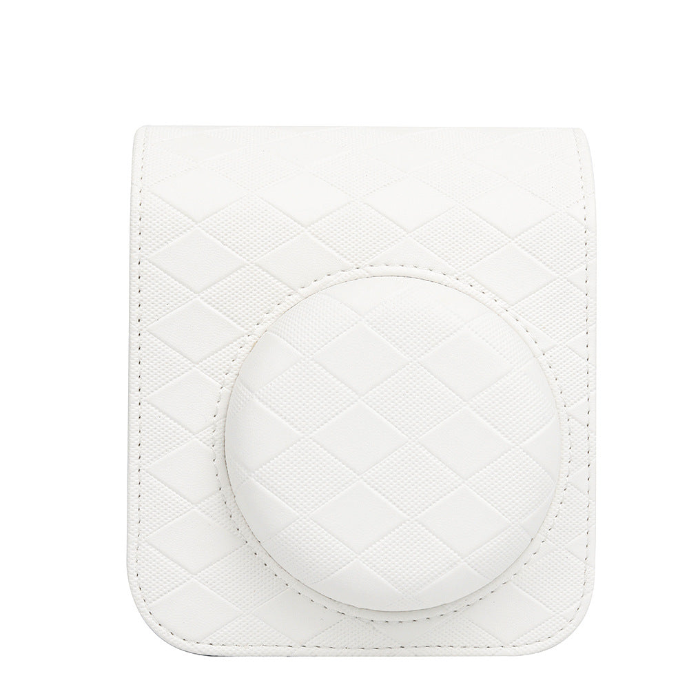 Estuche Cámara Instax Mini 12 Cuadros Blanco