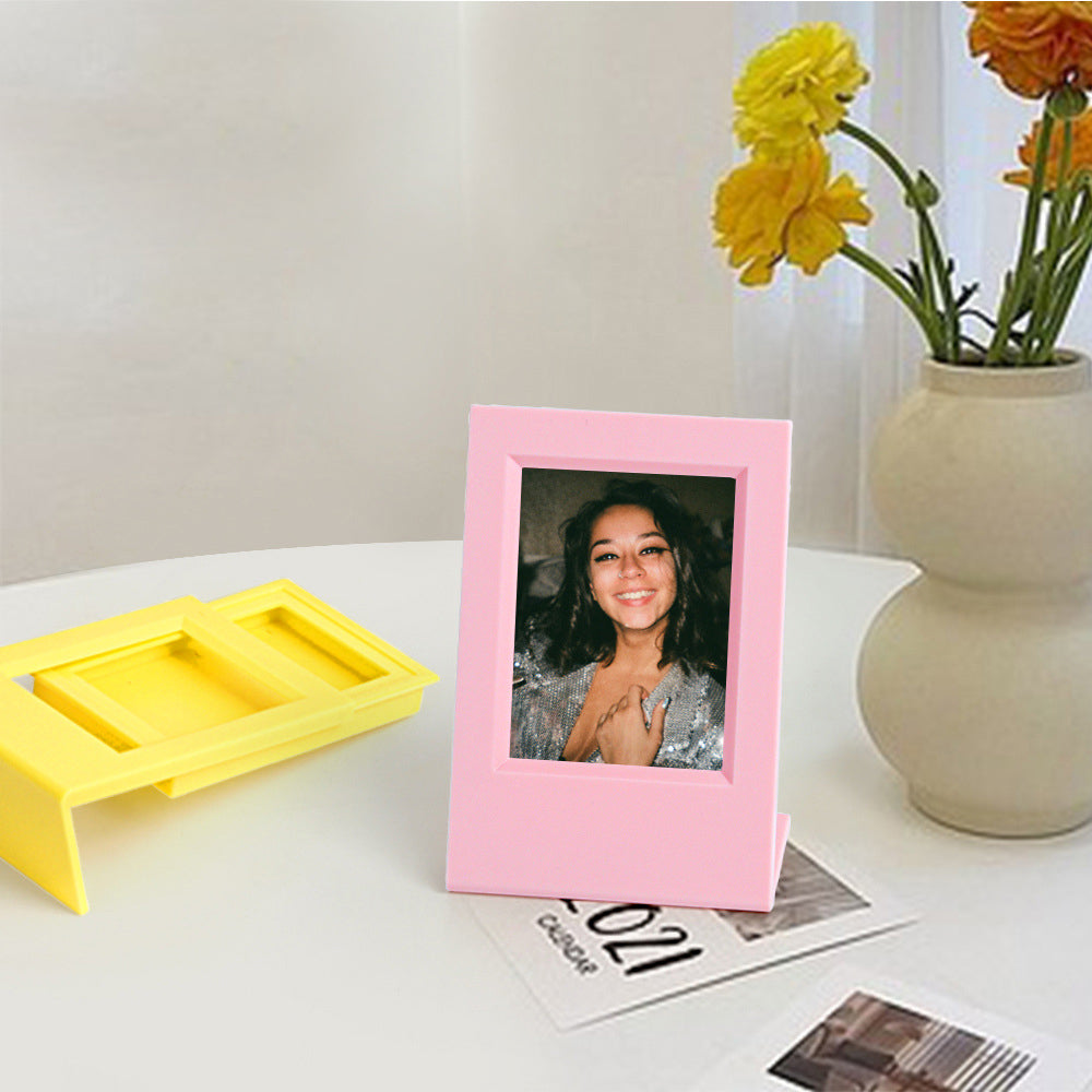 Marco De Fotos Vertical Instax Mini X 2 Unidades