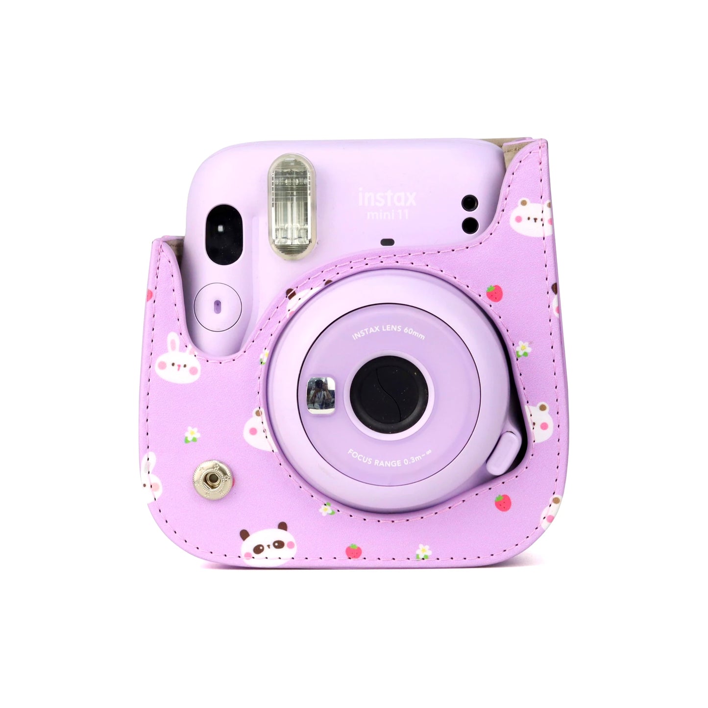 Estuche Instax Mini 12 / Mini 11 / Mini 9 - Conejo Purpura