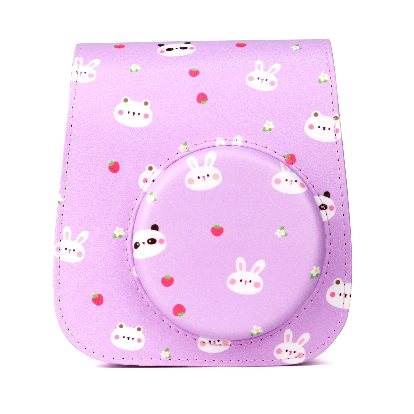 Estuche Instax Mini 12 / Mini 11 / Mini 9 - Conejo Purpura