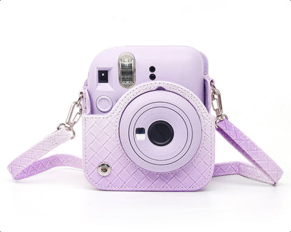 Estuche Degradado Camara Instax Mini 12 Lila
