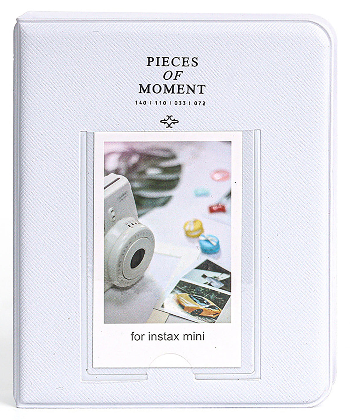 Combo Blanco Instax Mini 12 y Mini 13 Estuche + Álbum + Marcos